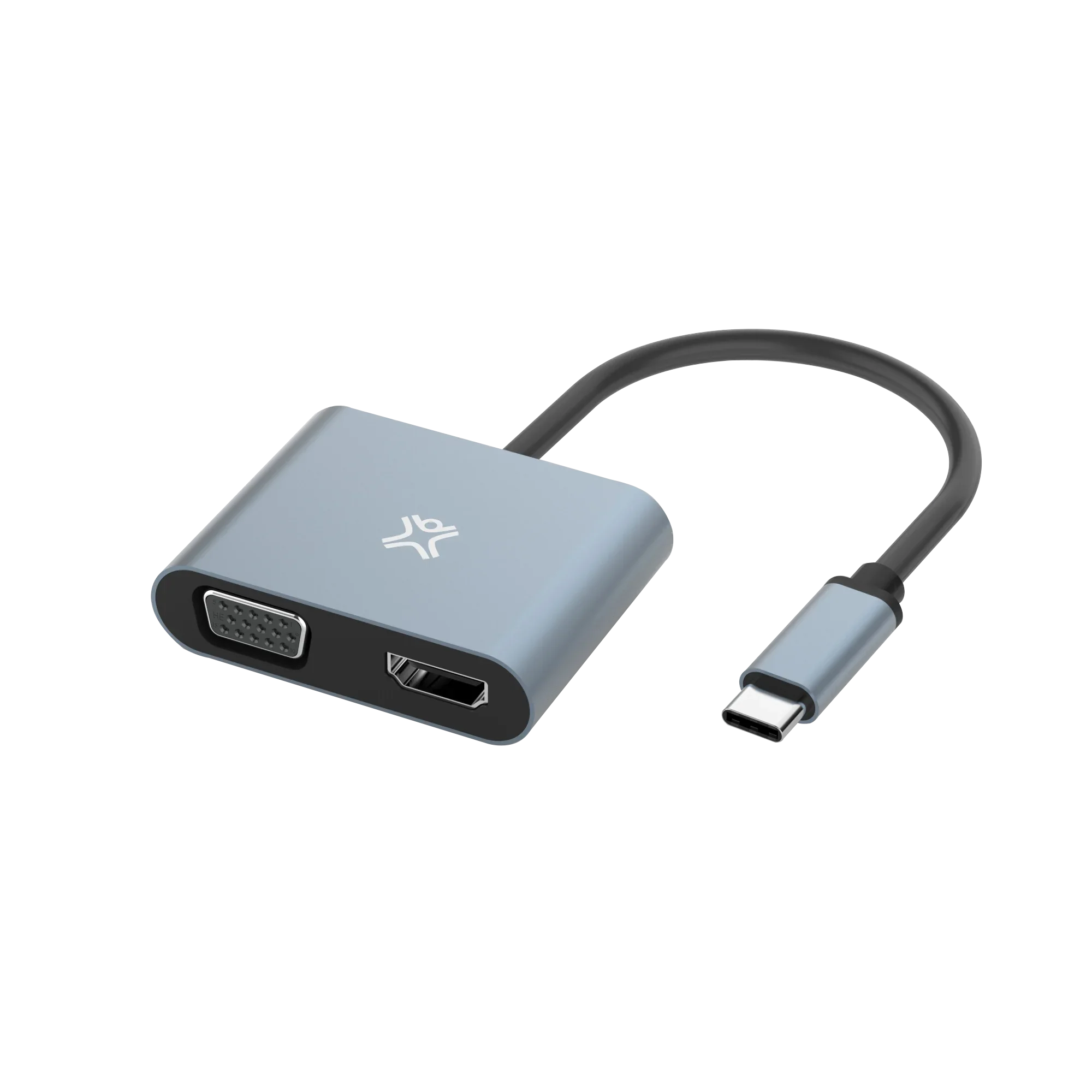 XtremeMac Type-C To HDMI & Vga Adapter XtremeMac Type-C To HDMI & Vga Adapter